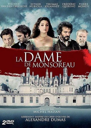La Dame de Monsoreau (2008) - poster