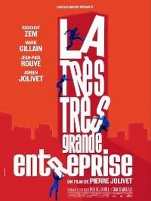 La Très Très Grande Entreprise (2008) - poster