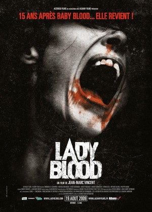 Lady Blood (2008) - poster