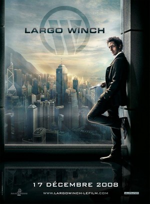 Largo Winch (2008) - poster