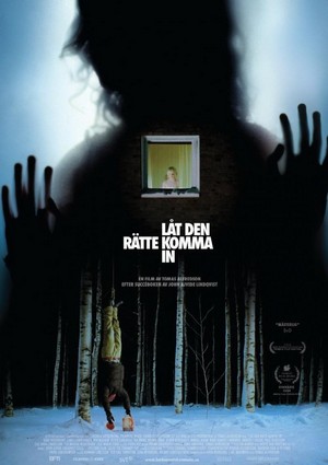 Låt den Rätte Komma In (2008) - poster
