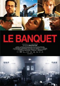 Le Banquet (2008) - poster