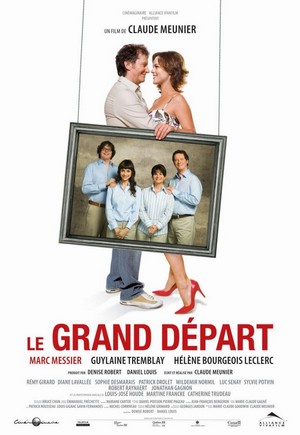 Le Grand Départ (2008) - poster