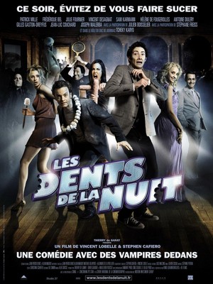Les Dents de la Nuit (2008) - poster