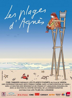 Les Plages d'Agnès (2008) - poster