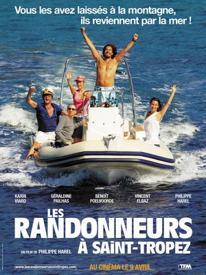 Les Randonneurs à Saint-Tropez (2008) - poster