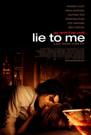 Lie to Me (2008) - poster