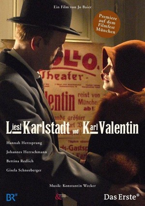 Liesl Karlstadt und Karl Valentin (2008) - poster