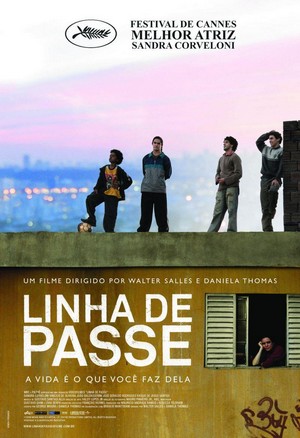 Linha de Passe (2008) - poster