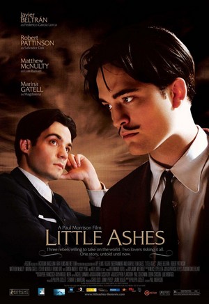 Little Ashes (2008) - poster