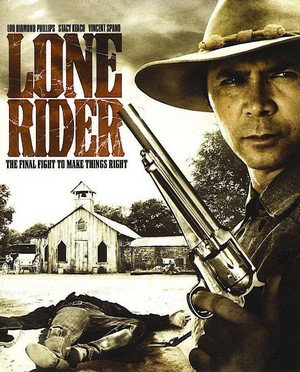 Lone Rider (2008) - poster