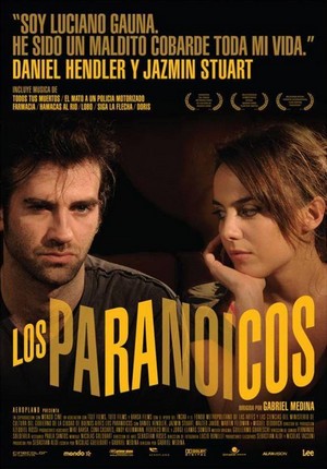 Los Paranoicos (2008) - poster