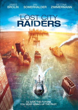 Lost City Raiders (2008) - poster