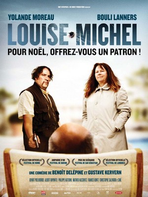 Louise-Michel (2008) - poster