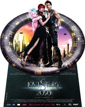 Love Story 2050 (2008) - poster