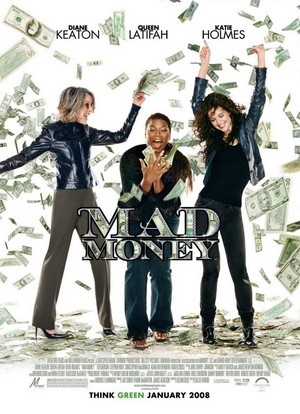 Mad Money (2008) - poster