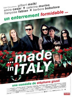 Made in Italy (2008) - poster