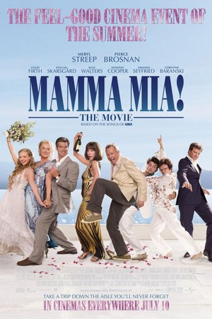 Mamma Mia! (2008) - poster