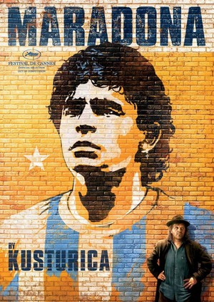 Maradona by Kusturica (2008) - poster