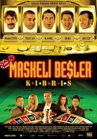 Maskeli Beşler: Kıbrıs (2008) - poster