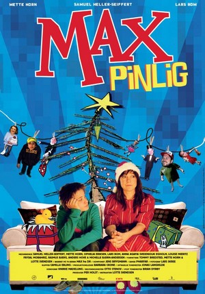 Max Pinlig (2008) - poster
