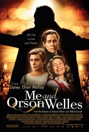 Me and Orson Welles (2008) - poster