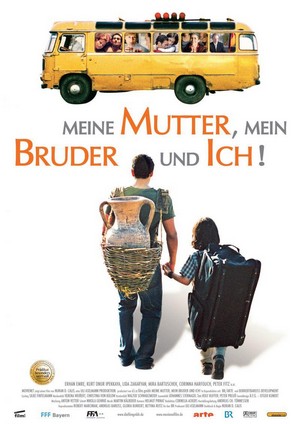 Meine Mutter, Mein Bruder und Ich! (2008) - poster