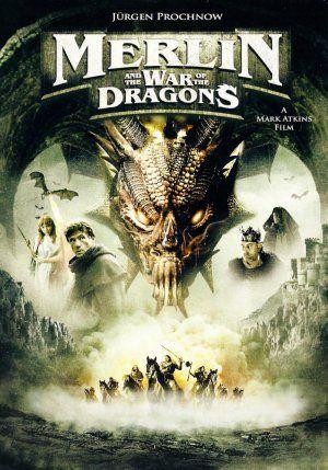 Merlin and the War of the Dragons (2008) - poster