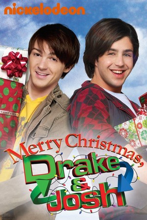 Merry Christmas, Drake & Josh (2008) - poster