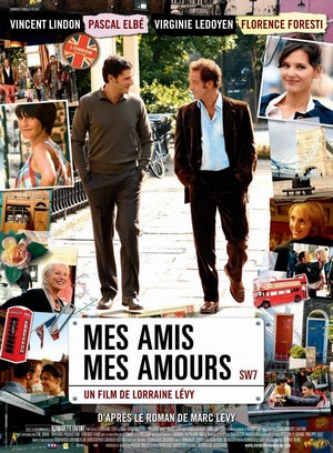 Mes Amis, Mes Amours (2008) - poster