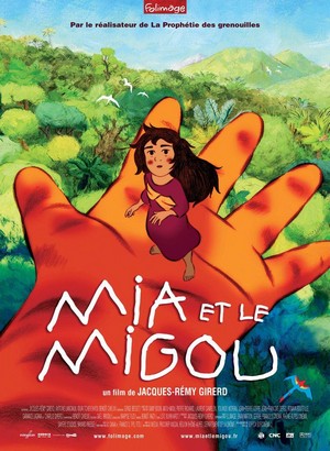 Mia et le Migou (2008) - poster