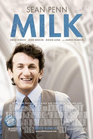 Milk (2008) - poster
