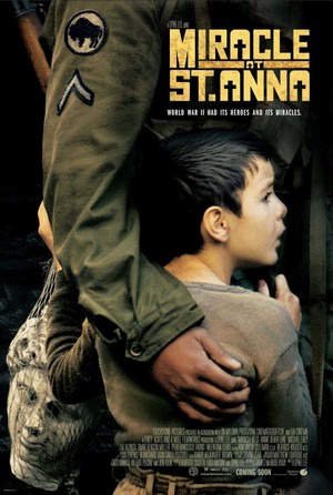Miracle at St. Anna (2008) - poster