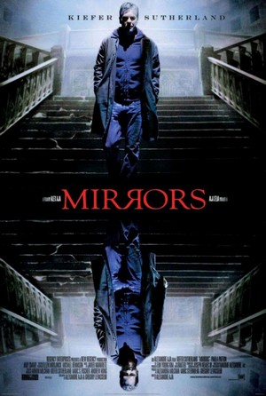 Mirrors (2008) - poster