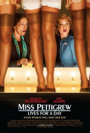 Miss Pettigrew Lives for a Day (2008) - poster