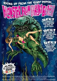 Monster from Bikini Beach (2008) - poster