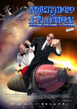Mortadelo y Filemón. Misión: Salvar la Tierra (2008) - poster