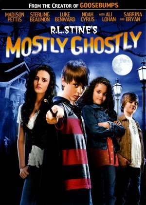 Mostly Ghostly (2008) - poster