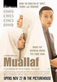 Muallaf (2008) - poster