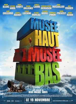 Musée Haut, Musée Bas (2008) - poster
