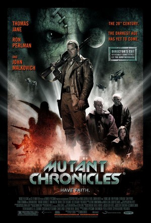 Mutant Chronicles (2008) - poster