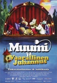 Muumi ja Vaarallinen Juhannus (2008) - poster