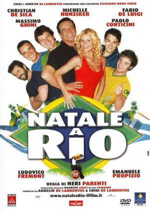 Natale a Rio (2008) - poster