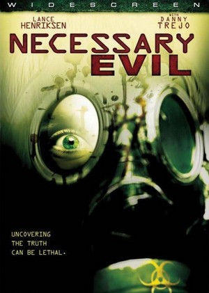 Necessary Evil (2008) - poster