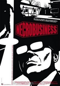 Necrobusiness (2008) - poster