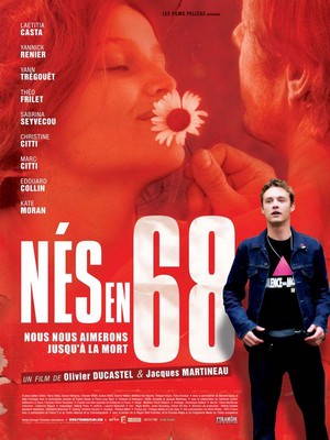 Nés en 68 (2008) - poster