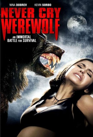 Never Cry Werewolf (2008) - poster