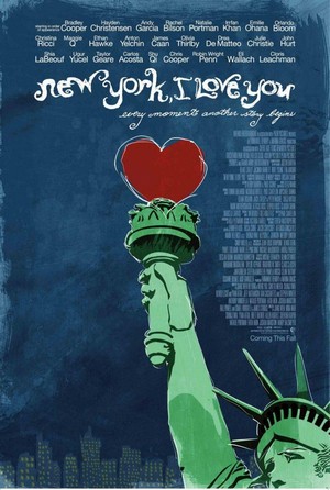 New York, I Love You (2008) - poster
