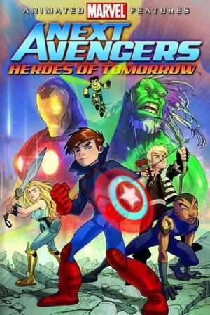 Next Avengers: Heroes of Tomorrow (2008) - poster
