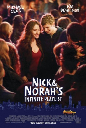 Nick and Norah's Infinite Playlist (2008) - poster